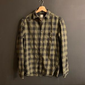 H&M Mens Flannel Shirt